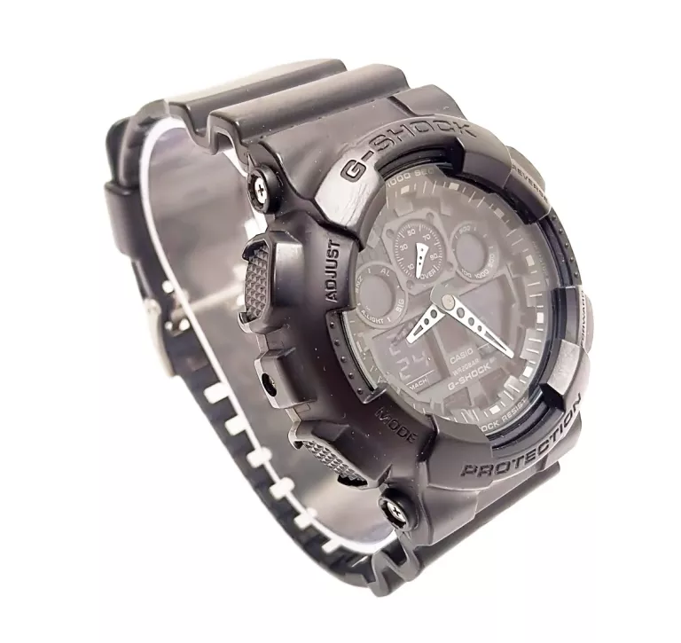 ZEGAREK CASIO GA-100-1A1 CZARNY PASEK