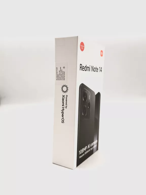 TELEFON REDMI NOTE 14 8/256GB ZAPLOMBOWANY