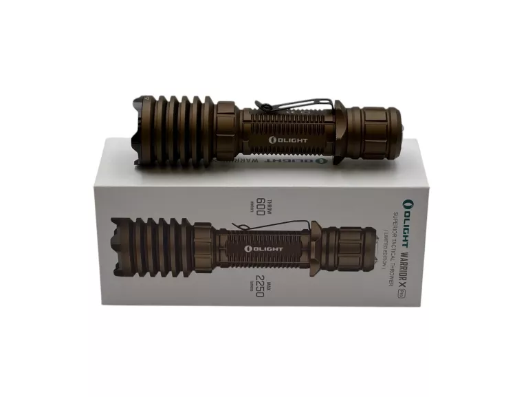 LATARKA TAKTYCZNA OLIGHT WARRIOR X PRO LIMITED EDITION 2100LM 500M IPX8