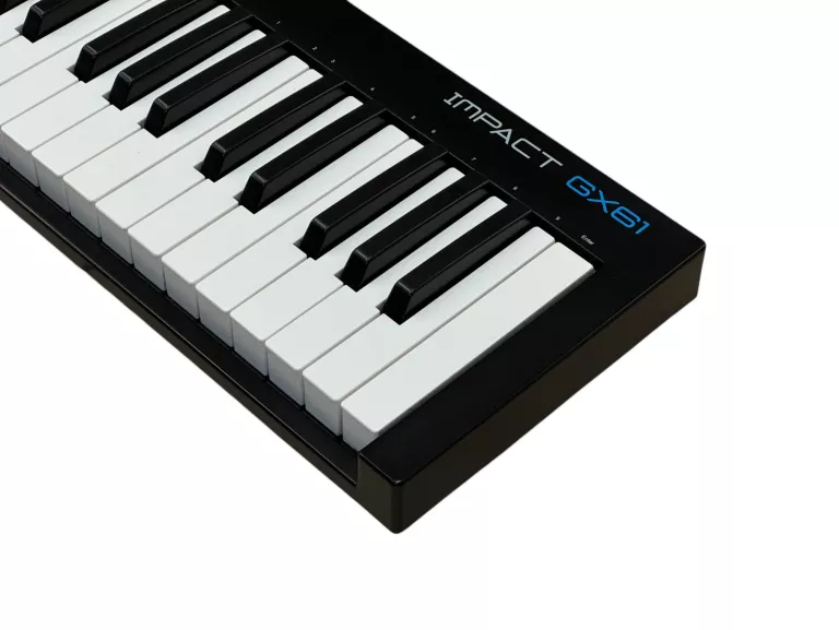 KLAWIATURA STERUJĄCA KONTROLER MIDI NEKTAR IMPACT GX61 61 KLAWISZY