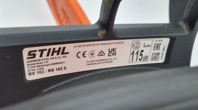 PIŁA SPALINOWA STIHL MS 162 C ROCZNIK 2024