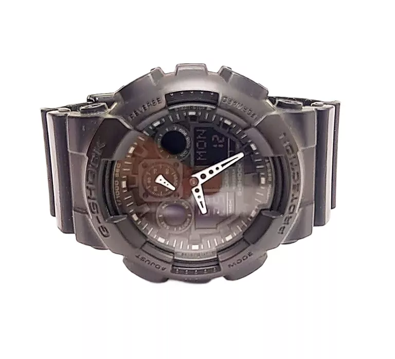 ZEGAREK CASIO GA-100-1A1 CZARNY PASEK
