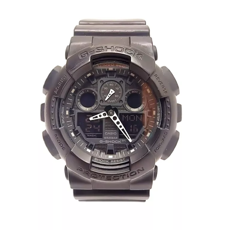 ZEGAREK CASIO GA-100-1A1 CZARNY PASEK