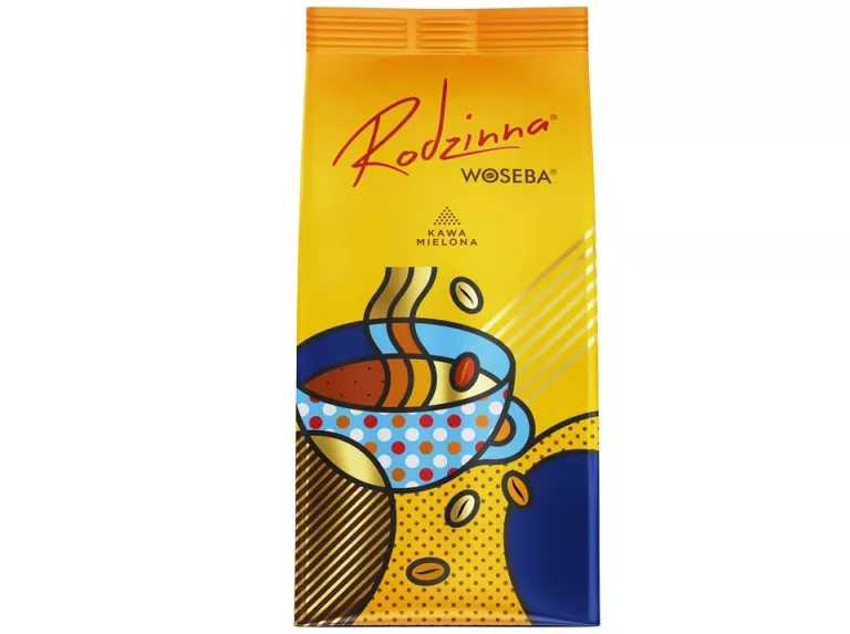 WOSEBA KAWA MIELONA RODZINNA 250G