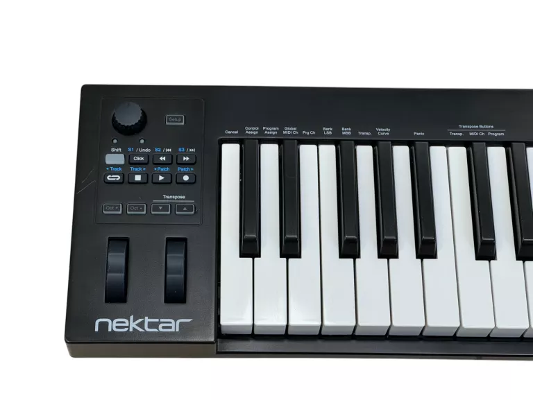 KLAWIATURA STERUJĄCA KONTROLER MIDI NEKTAR IMPACT GX61 61 KLAWISZY