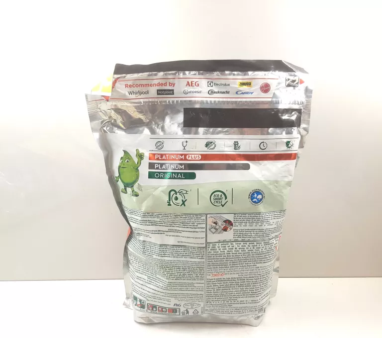 KAPSUŁKI DO ZMYWARKI FAIRY PLATINUM PLUS ALL IN ONE CYTRYNA, 71 TABLETEK