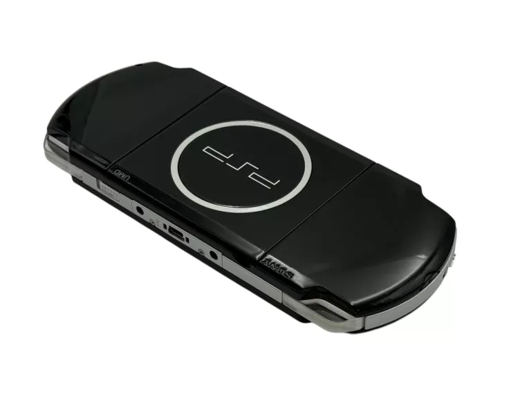 KONSOLA SONY PLAYSTATION PORTABLE SLIM PSP-3004 PIANO BLACK + 2X GRA