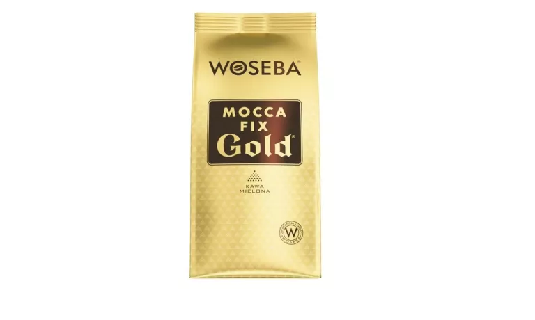 KAWA MIELONA WOSEBA MOCCA FIX GOLD 250 G