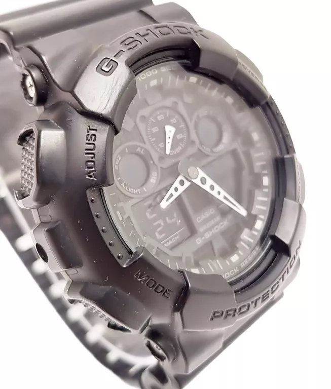 ZEGAREK CASIO GA-100-1A1 CZARNY PASEK