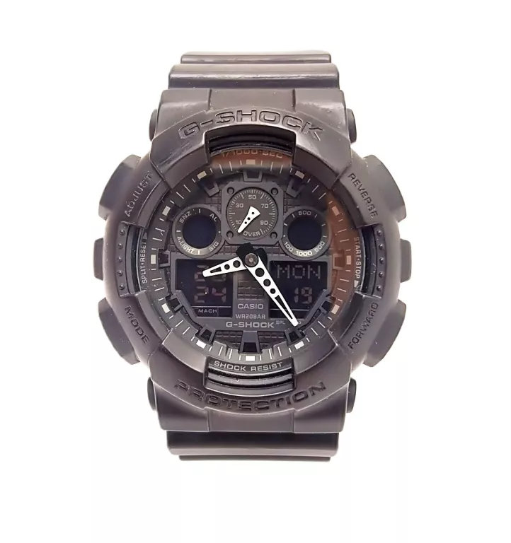 ZEGAREK CASIO GA-100-1A1 CZARNY PASEK