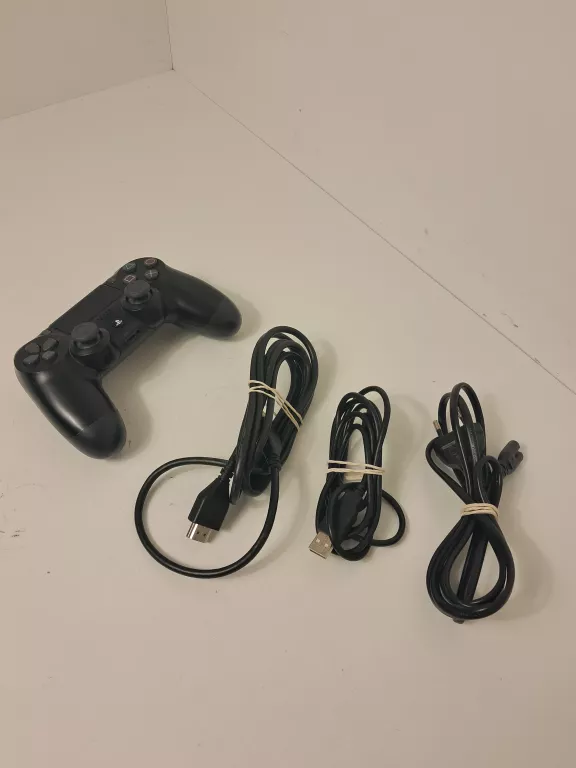 KONSOLA PS4 PAD OKABLOWANIE 1T