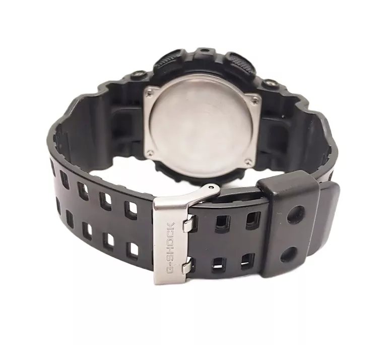 ZEGAREK CASIO GA-100-1A1 CZARNY PASEK