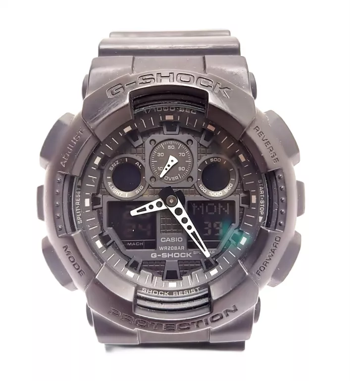 ZEGAREK CASIO GA-100-1A1 CZARNY PASEK