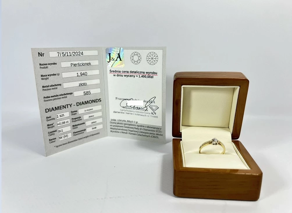 zloty-pierscionek-z-brylantem-196g-r13-585-jurowiecka-11-bialystok