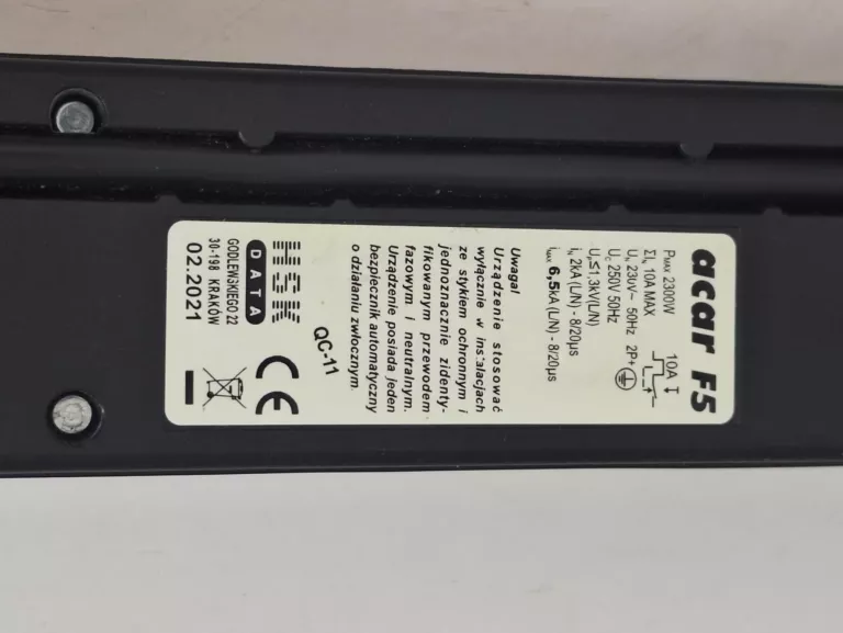 LISTWA ACAR F5