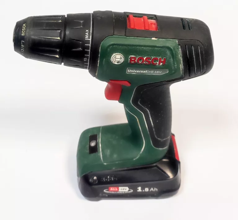 WKRĘTARKA BOSCH UNIVERSAL DRILL 18 V KOMPLET