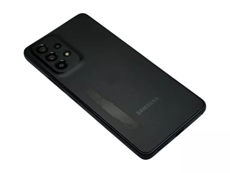 TELEFON SAMSUNG GALAXY A53 5G SM-A536B 6/128GB BLACK - WOLNY RYNEK