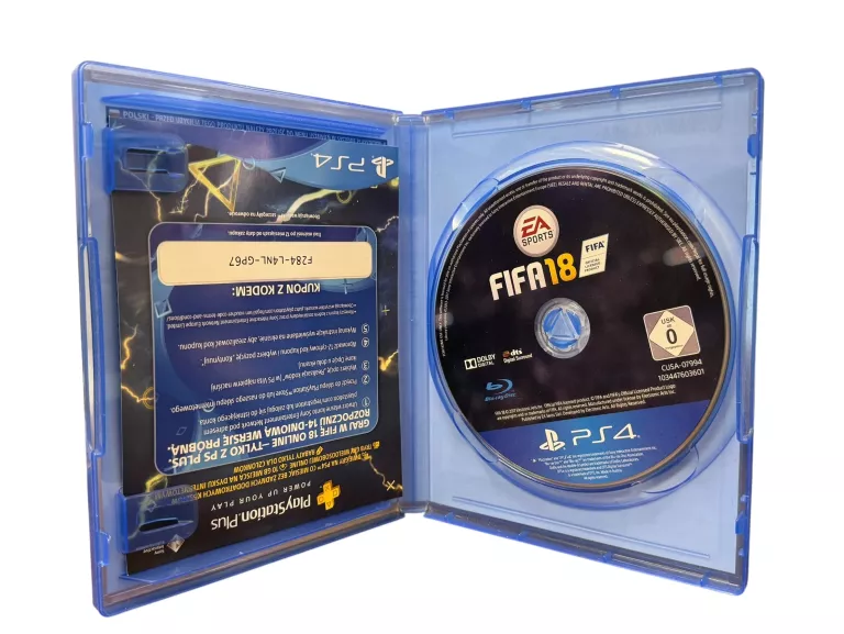 GRA NA PS4 FIFA 18