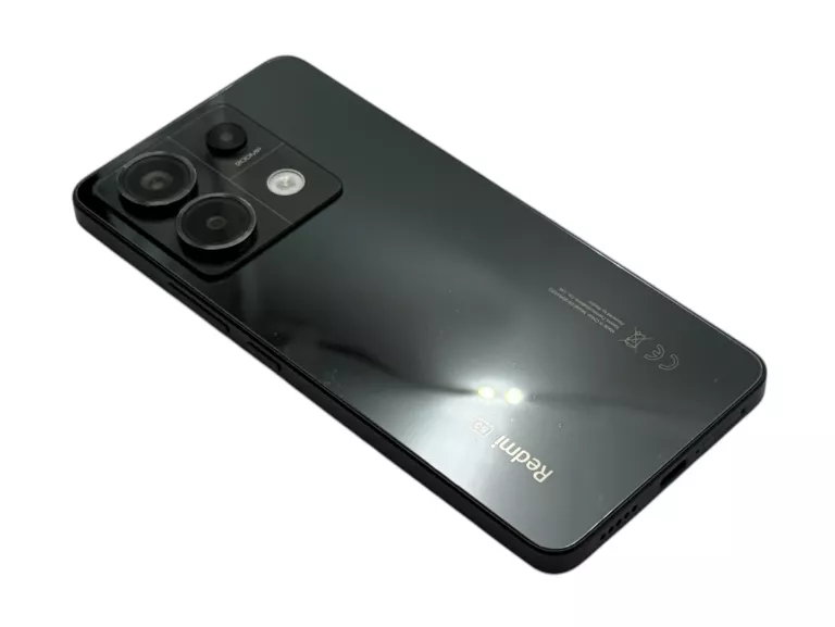 TELEFON XIAOMI REDMI NOTE 13 PRO 5G 8/256GB MIDNIGHT BLACK - WOLNY RYNEK