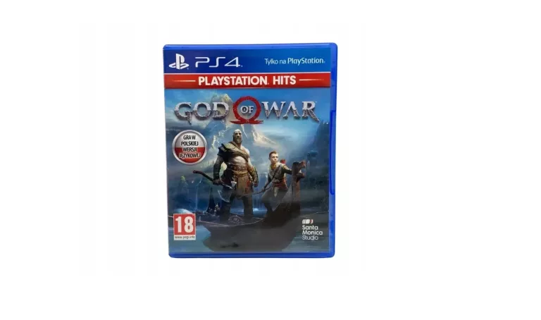 GOD OF WAR SONY PLAYSTATION 4 (PS4)