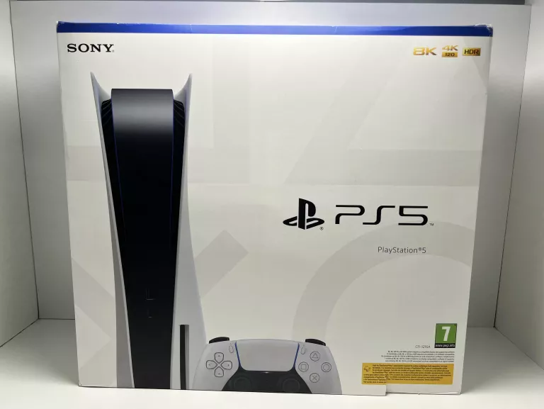 KONSOLA SONY PLAYSTATION 5 PS5 Z NAPĘDEM