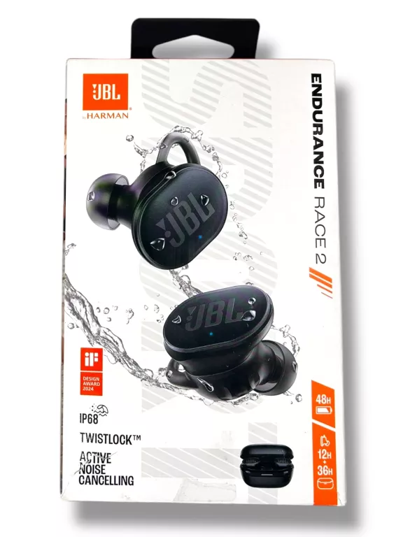 SŁUCHAWKI JBL ENDURANCE RACE 2 ANC