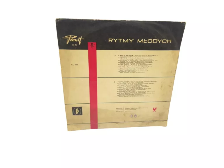 PŁYTA WINYLOWA RYTMY MŁODYCH