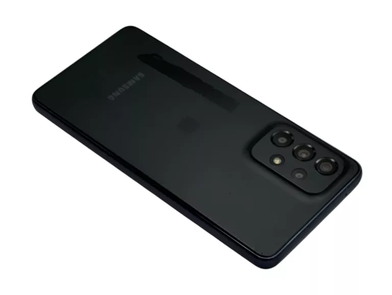 TELEFON SAMSUNG GALAXY A53 5G SM-A536B 6/128GB BLACK - WOLNY RYNEK