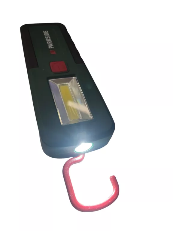 AKUMULATOROWA LAMPA WARSZTATOWA LED PARKSIDE PALA 2000 A2