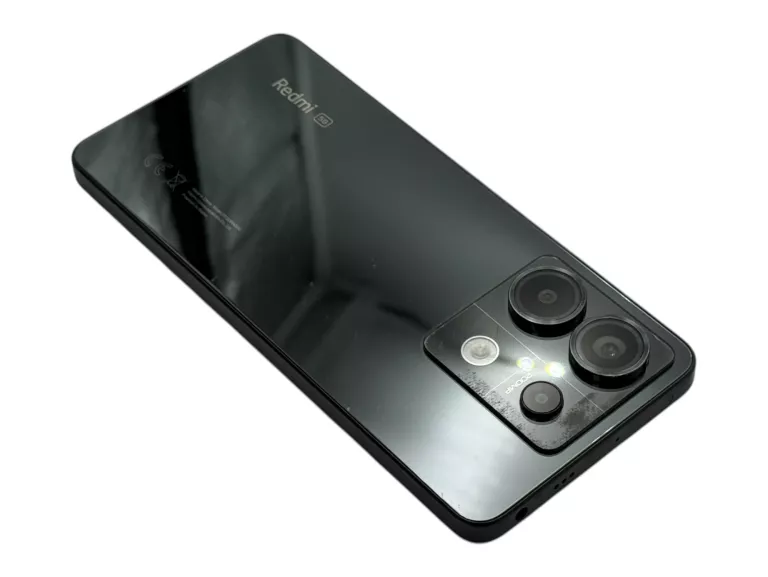 TELEFON XIAOMI REDMI NOTE 13 PRO 5G 8/256GB MIDNIGHT BLACK - WOLNY RYNEK