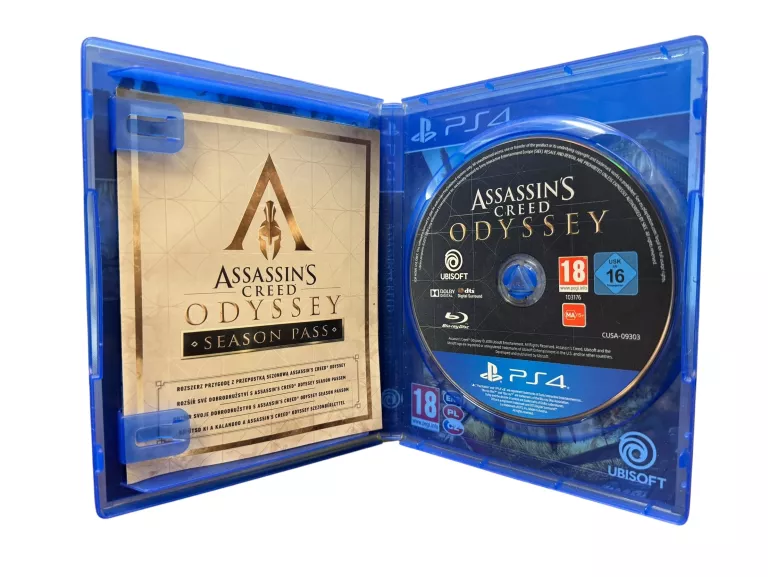 GRA NA PS4 ASSASIN'S CREED ODYSSEY