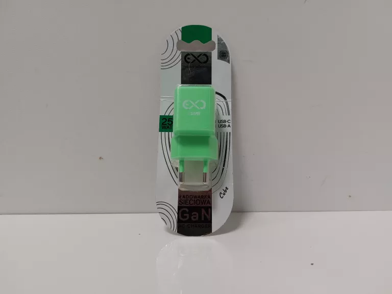ŁADOWARKA EXO 25W ZIELONA POLECAM!