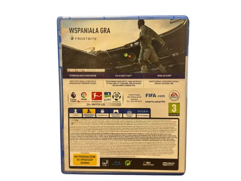 GRA NA PS4 FIFA 18