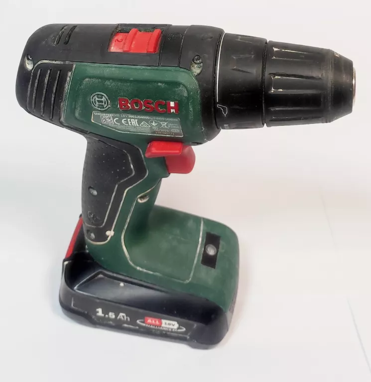 WKRĘTARKA BOSCH UNIVERSAL DRILL 18 V KOMPLET