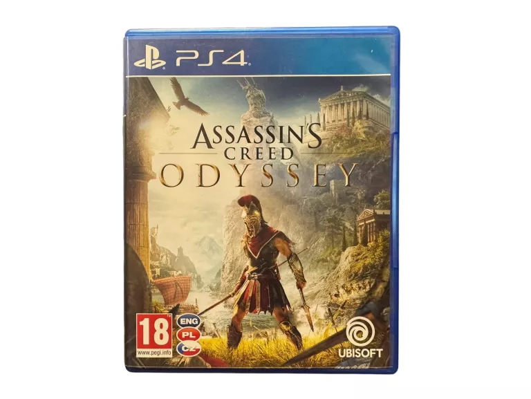 GRA NA PS4 ASSASIN'S CREED ODYSSEY