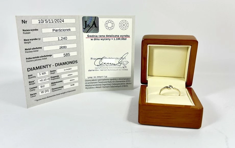 zloty-pierscionek-z-brylantem-125g-r-585-jurowiecka-11-bialystok