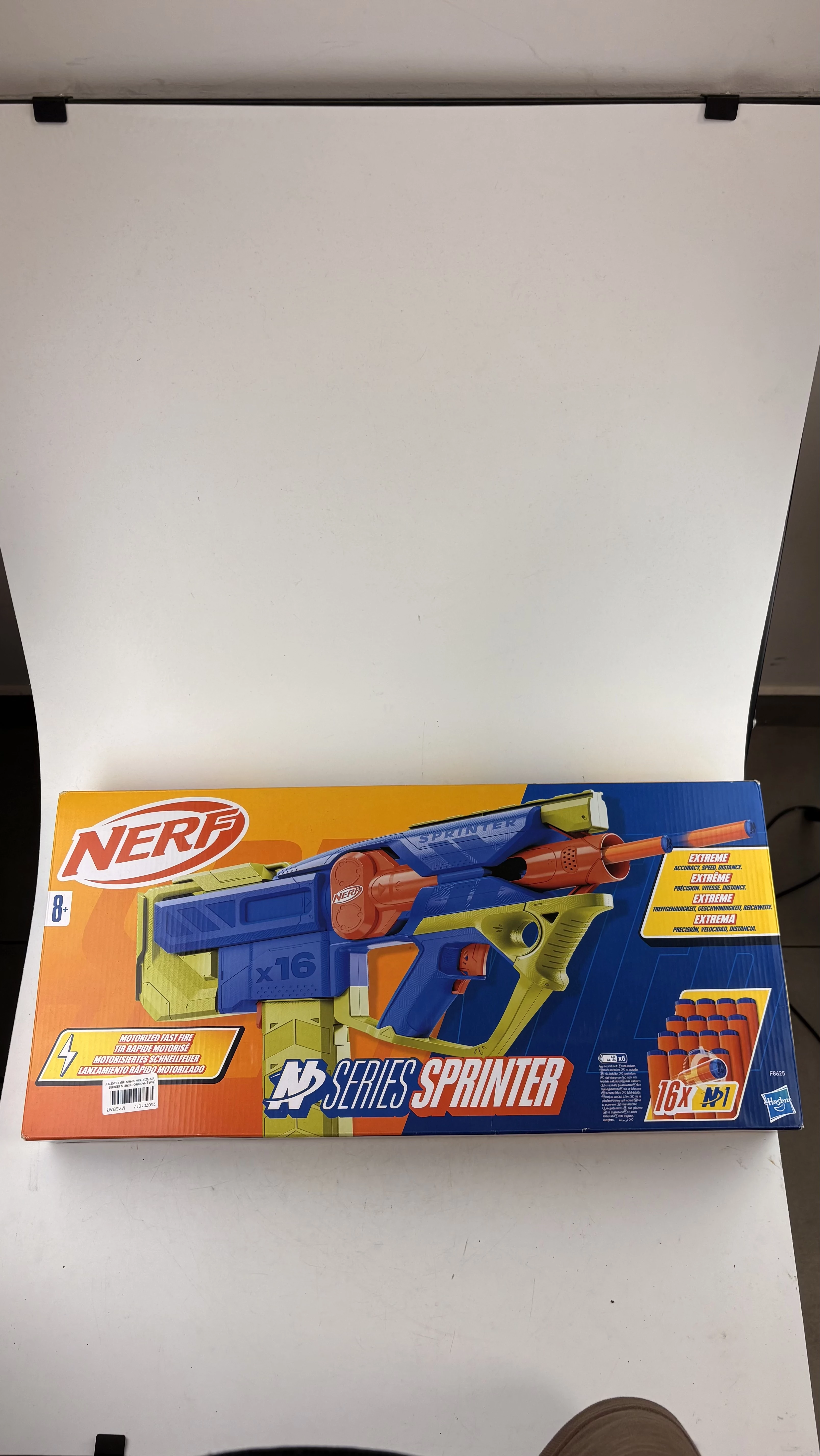 HASBRO NERF N SERIES WYRZUTNIA SPRINTER BLASTER | Militarne | Loombard.pl