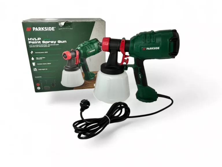 PARKSIDE PISTOLET NATRYSKOWY HVLP PFS 450 B1