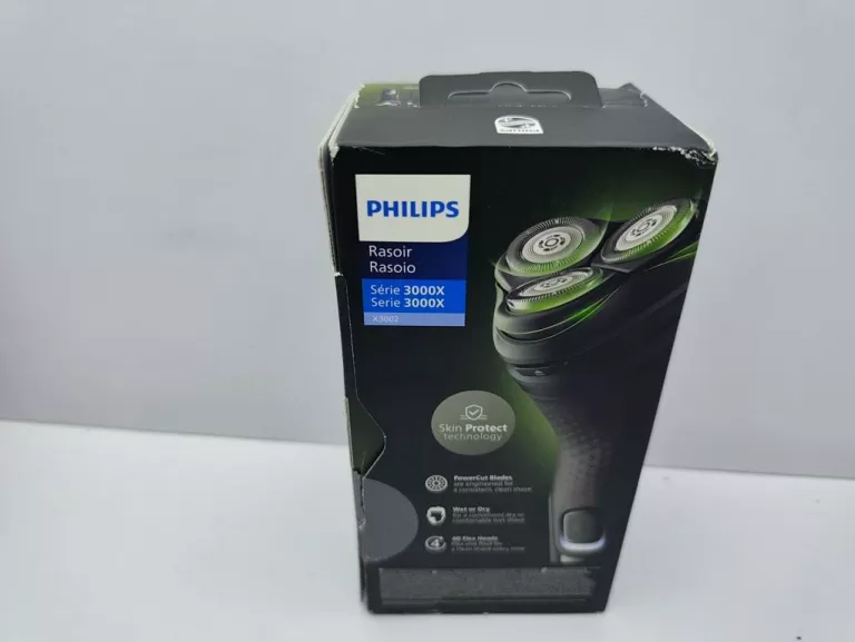 MASZYNKA DO GOLENIA PHILIPS SHAVER 3000X SERIES