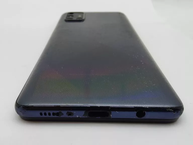 TELEFON SAMSUNG GALAXY A71 PĘKNIĘTY EKRAN OPIS!