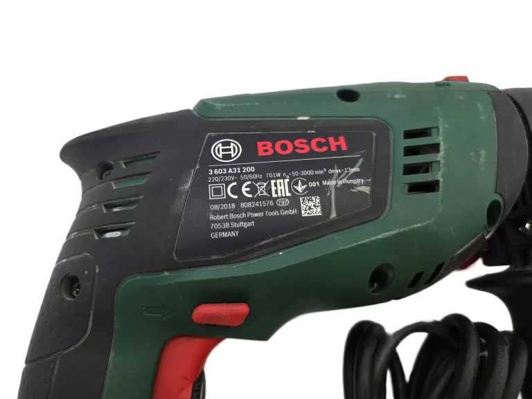 WIERTARKA BOSCH UNIVERSALIMPACT 650 WALIZKA