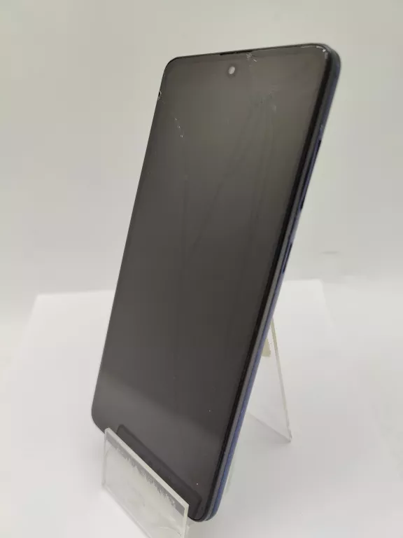 TELEFON SAMSUNG GALAXY A71 PĘKNIĘTY EKRAN OPIS!