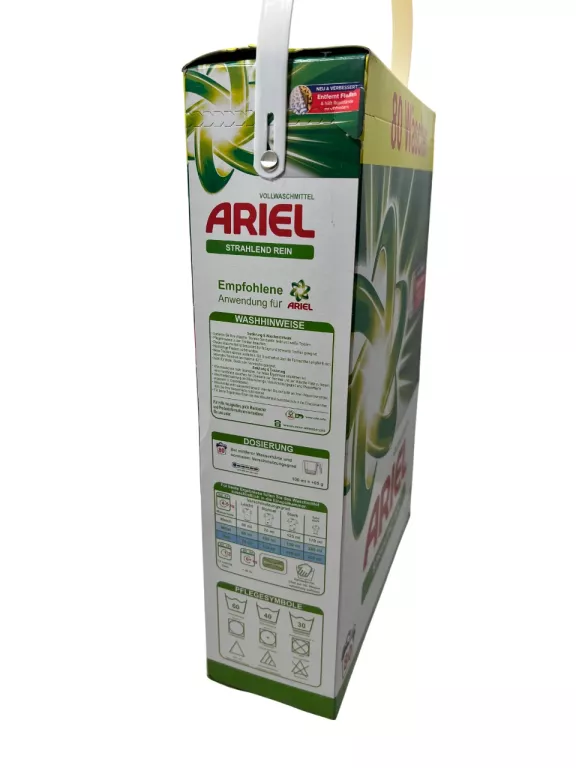 PROSZEK DO PRANIA UNIWERSALNY ARIEL 5,2 KG 80 PRAŃ