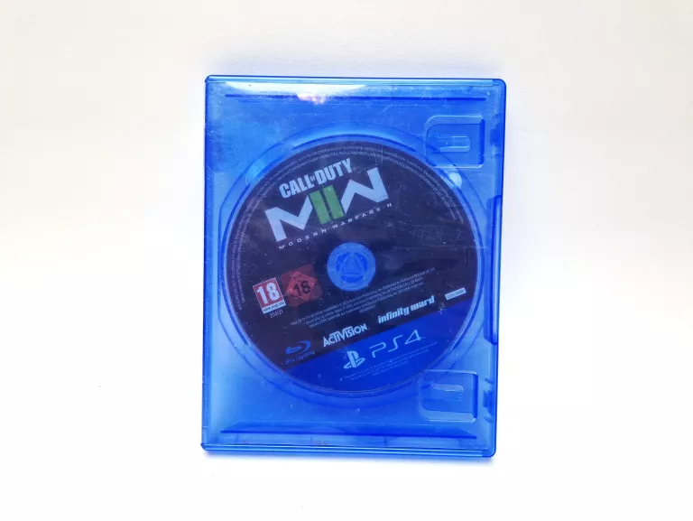 GRA PS4 CALL OF DUTY MODERN WARFARE 2