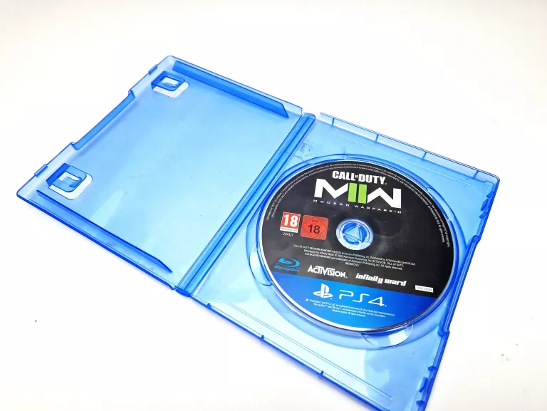 GRA PS4 CALL OF DUTY MODERN WARFARE 2