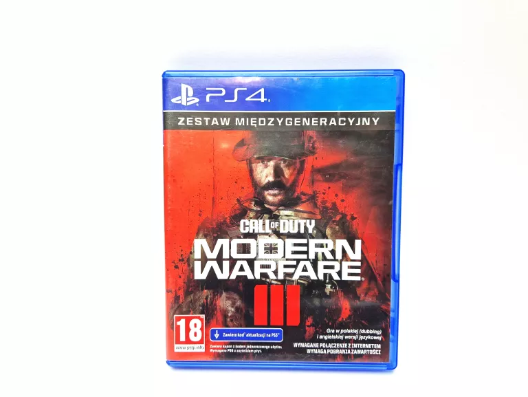 GRA PS4 CALL OF DUTY MODERN WARFARE 3