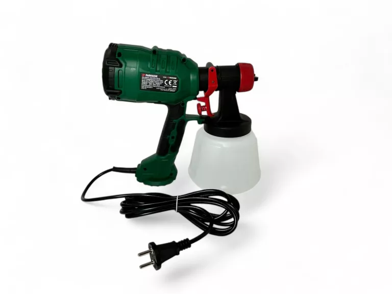 PARKSIDE PISTOLET NATRYSKOWY HVLP PFS 450 B1