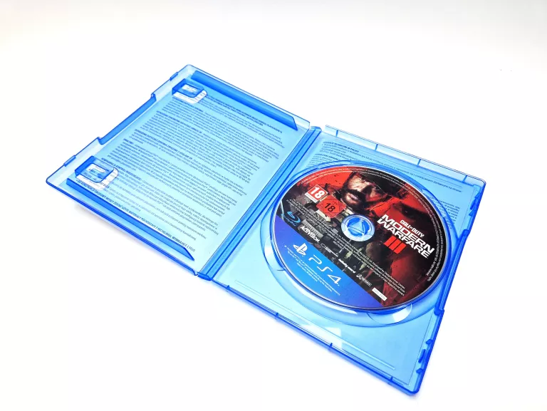 GRA PS4 CALL OF DUTY MODERN WARFARE 3