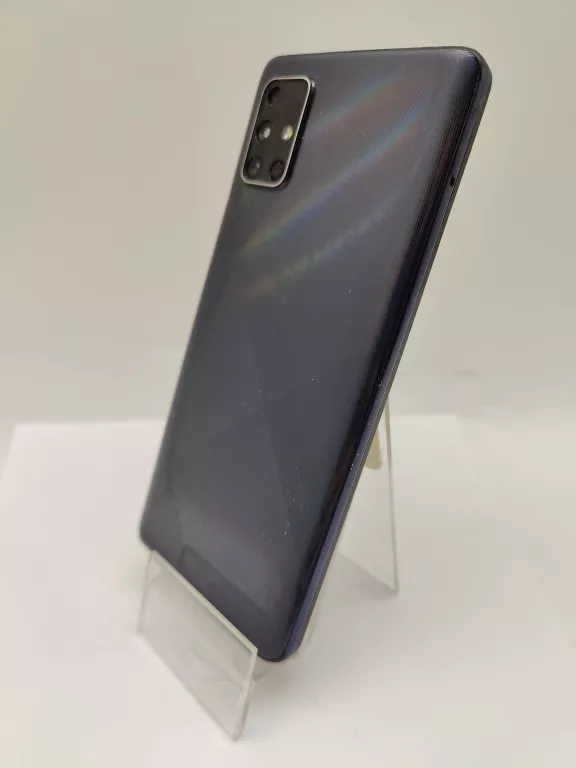 TELEFON SAMSUNG GALAXY A71 PĘKNIĘTY EKRAN OPIS!