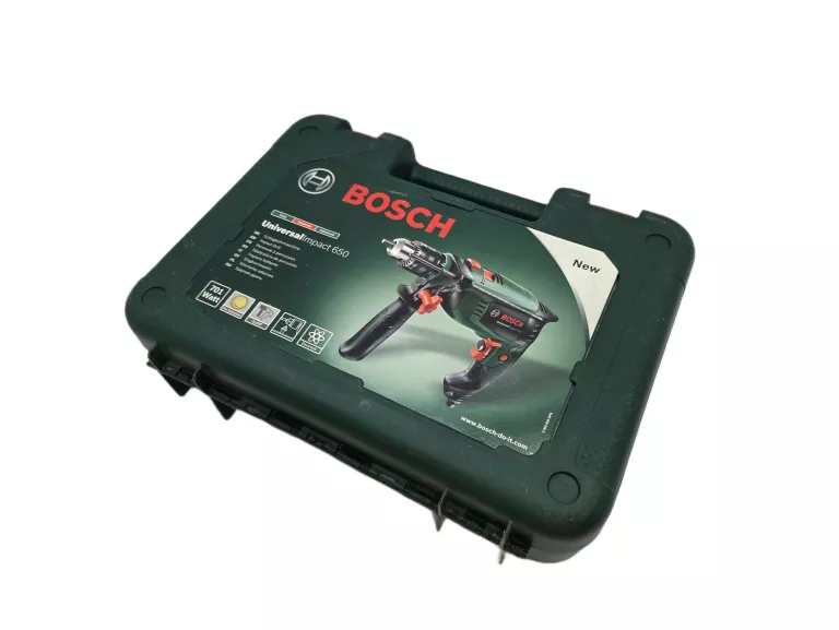 WIERTARKA BOSCH UNIVERSALIMPACT 650 WALIZKA